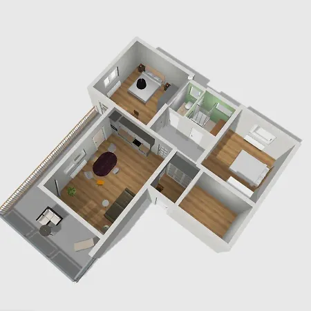 Apartment Hildegard Jenig Exterior photo