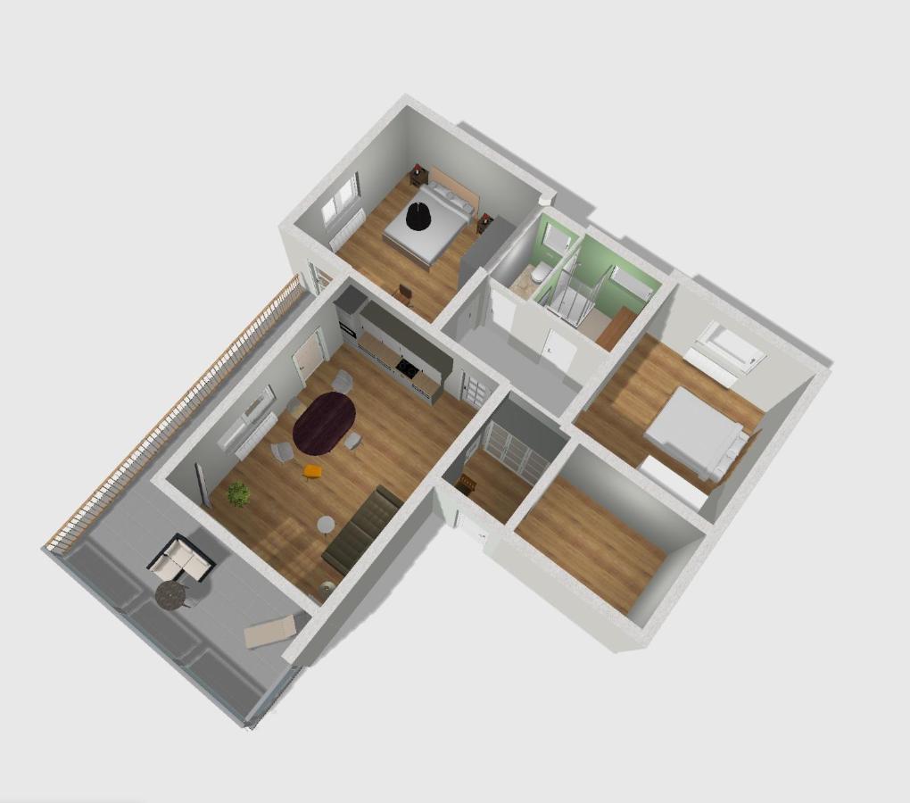 Hildegard Apartment